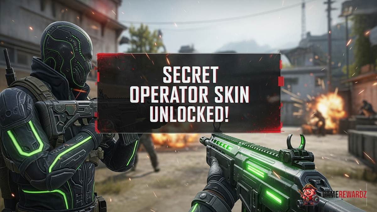 CODM: Unlock a SECRET Operator Skin They Don't Want You to Have!